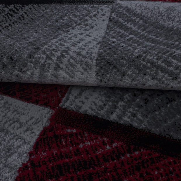 Ayyildiz Teppiche Tappeto Plus 8003 Checkered Rosso