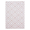 Ayyildiz Teppiche Tappeto Plus 8005 Geometric Rosa