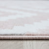 Ayyildiz Teppiche Tappeto Plus 8005 Geometric Rosa