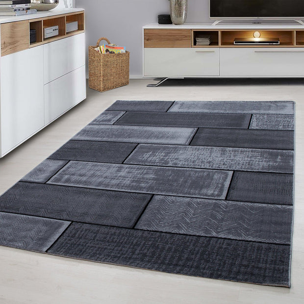Ayyildiz Teppiche Tappeto Plus 8007 Stones Nero
