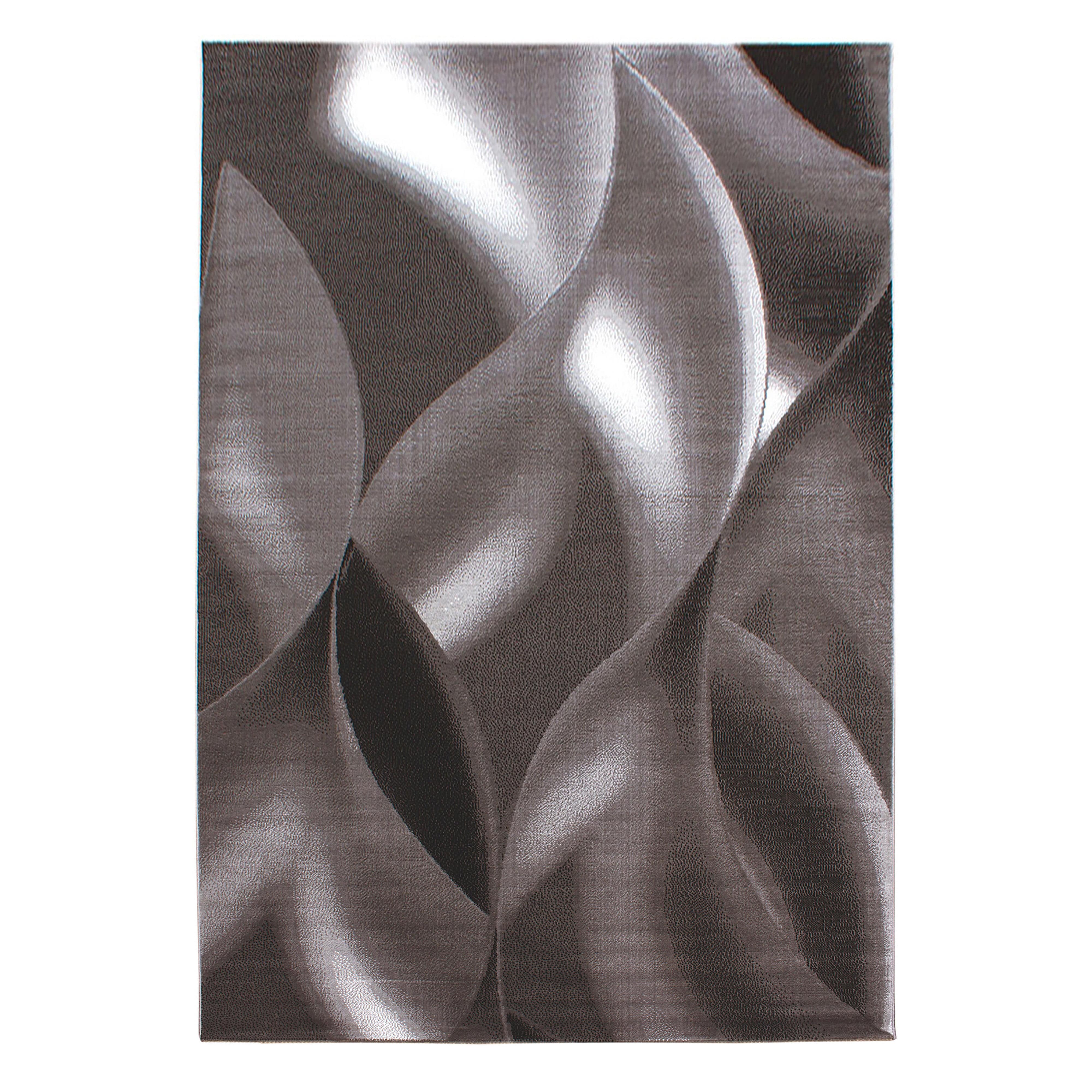 Ayyildiz Teppiche Tappeto Plus 8008 Abstract Waves Marrone