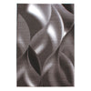 Ayyildiz Teppiche Tappeto Plus 8008 Abstract Waves Marrone