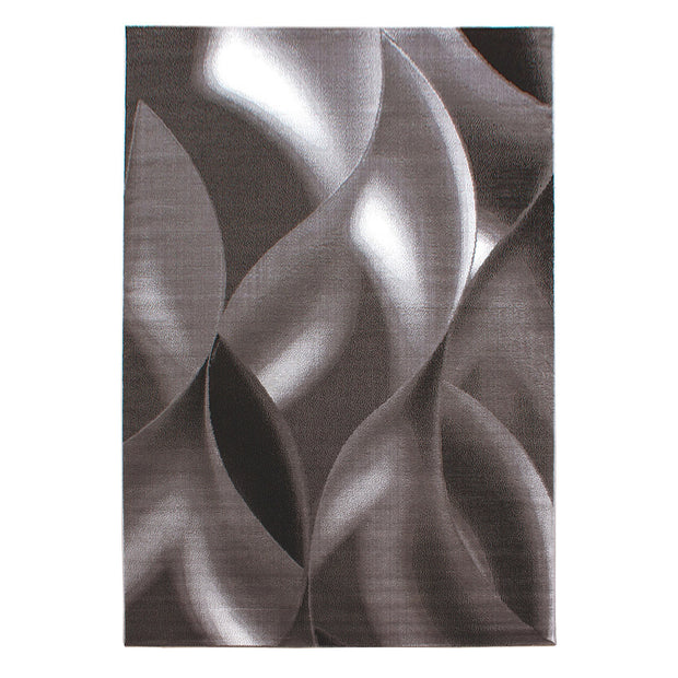 Ayyildiz Teppiche Tappeto Plus 8008 Abstract Waves Marrone