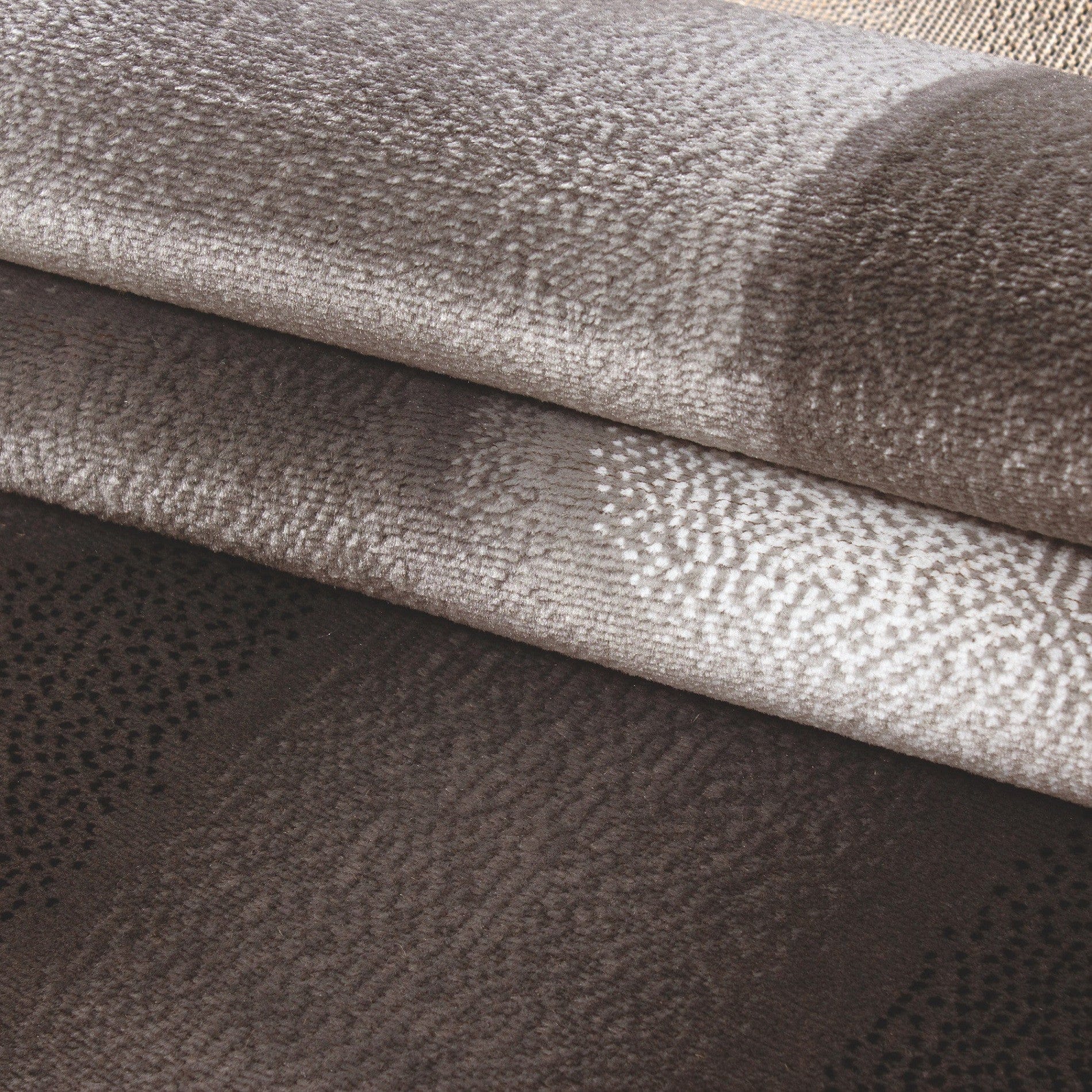 Ayyildiz Teppiche Tappeto Plus 8008 Abstract Waves Marrone