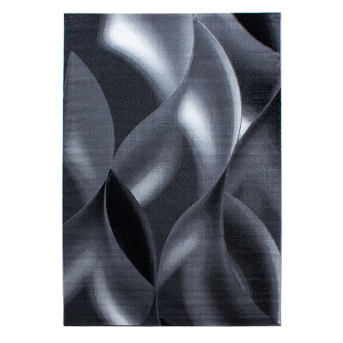 Ayyildiz Teppiche Tappeto Plus 8008 Abstract Waves Nero
