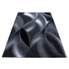 Ayyildiz Teppiche Tappeto Plus 8008 Abstract Waves Nero