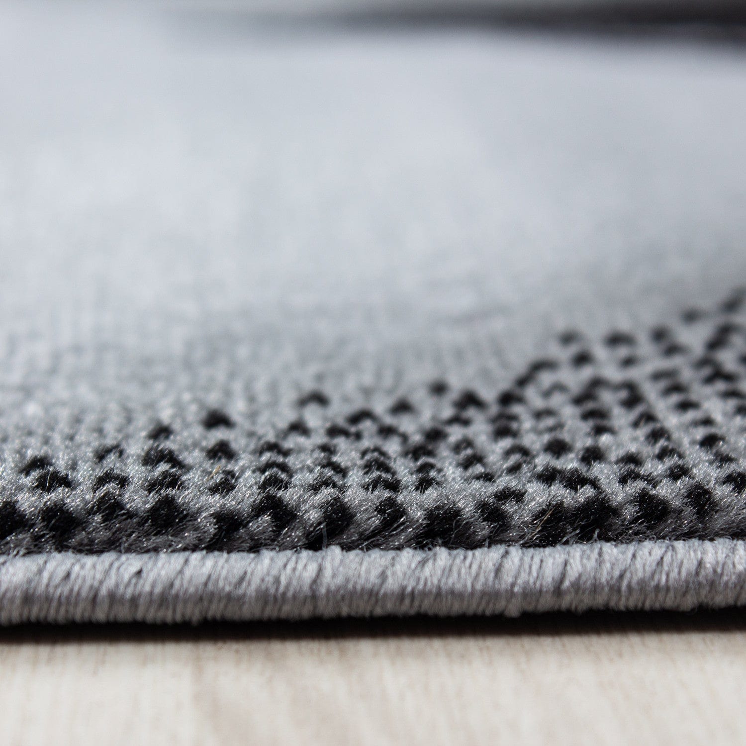 Ayyildiz Teppiche Tappeto Plus 8008 Abstract Waves Nero