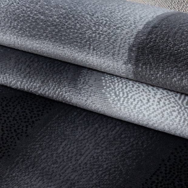 Ayyildiz Teppiche Tappeto Plus 8008 Abstract Waves Nero