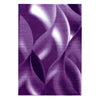 Ayyildiz Teppiche Tappeto Plus 8008 Abstract Waves Violetto