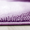Ayyildiz Teppiche Tappeto Plus 8008 Abstract Waves Violetto
