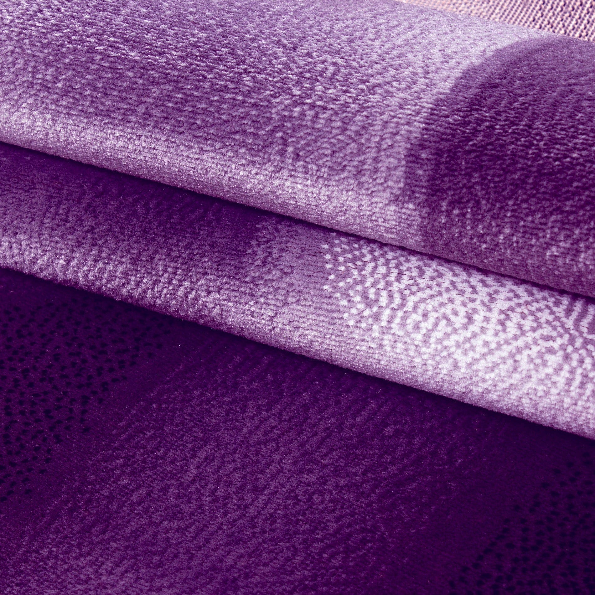 Ayyildiz Teppiche Tappeto Plus 8008 Abstract Waves Violetto