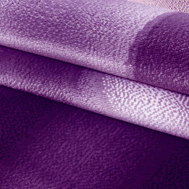 Ayyildiz Teppiche Tappeto Plus 8008 Abstract Waves Violetto