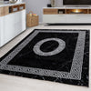 Ayyildiz Teppiche Tappeto Plus 8009 Meander Nero