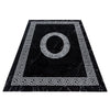Ayyildiz Teppiche Tappeto Plus 8009 Meander Nero