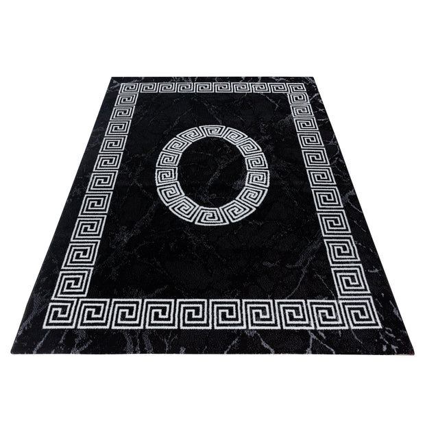 Ayyildiz Teppiche Tappeto Plus 8009 Meander Nero