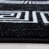 Ayyildiz Teppiche Tappeto Plus 8009 Meander Nero
