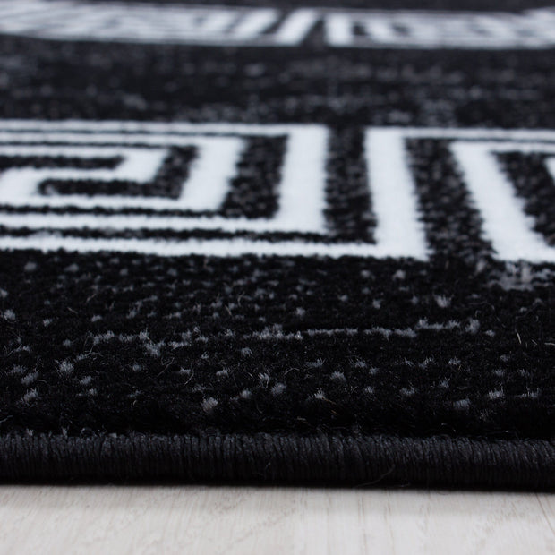 Ayyildiz Teppiche Tappeto Plus 8009 Meander Nero
