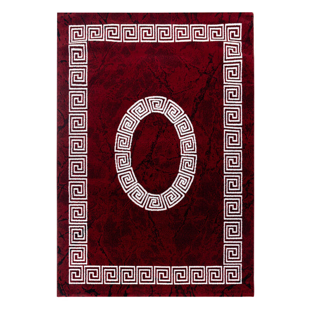 Ayyildiz Teppiche Tappeto Plus 8009 Meander Rosso
