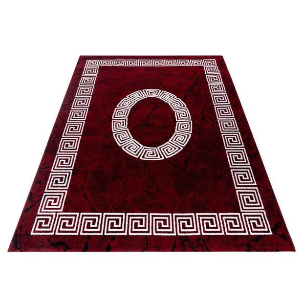 Ayyildiz Teppiche Tappeto Plus 8009 Meander Rosso