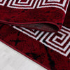 Ayyildiz Teppiche Tappeto Plus 8009 Meander Rosso
