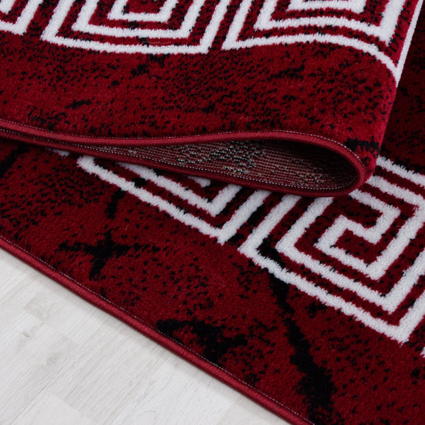 Ayyildiz Teppiche Tappeto Plus 8009 Meander Rosso