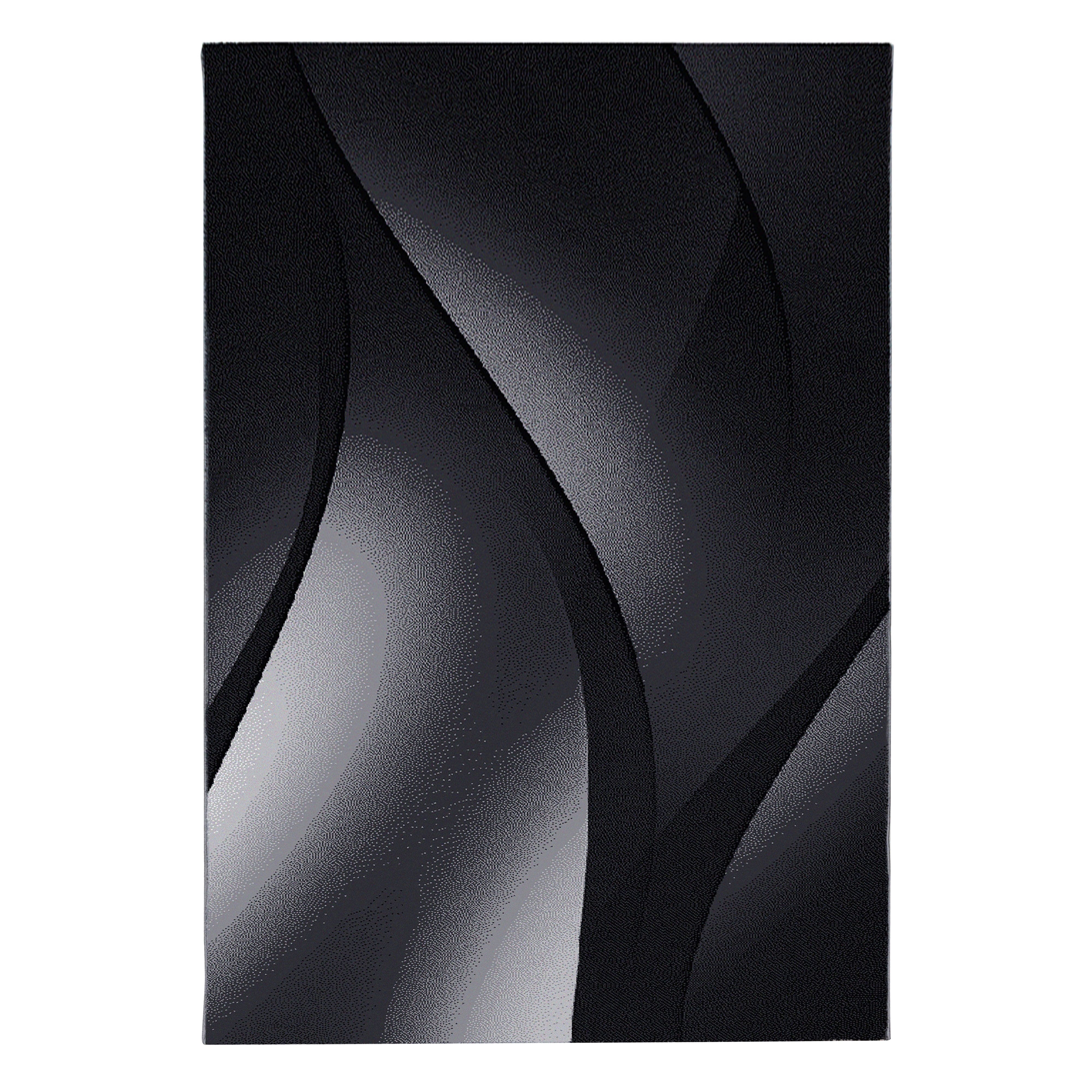 Ayyildiz Teppiche Tappeto Plus 8010 Ombre Nero