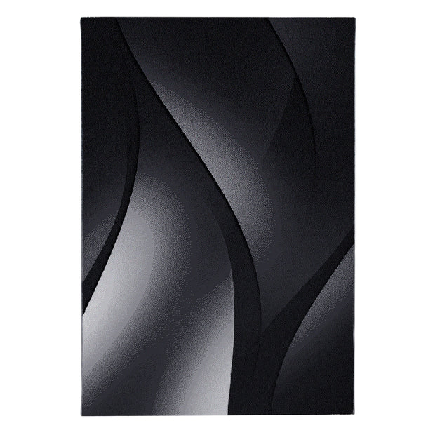 Ayyildiz Teppiche Tappeto Plus 8010 Ombre Nero