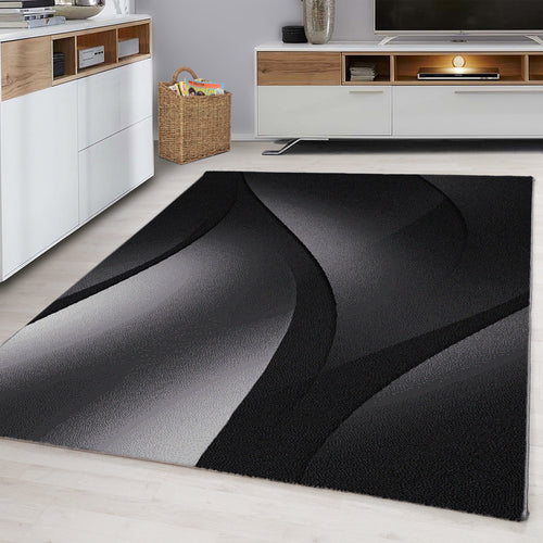 Ayyildiz Teppiche Tappeto Plus 8010 Ombre Nero