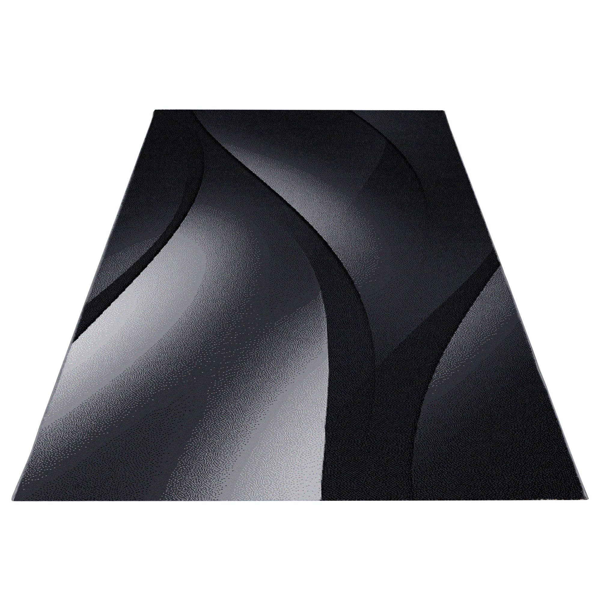 Ayyildiz Teppiche Tappeto Plus 8010 Ombre Nero