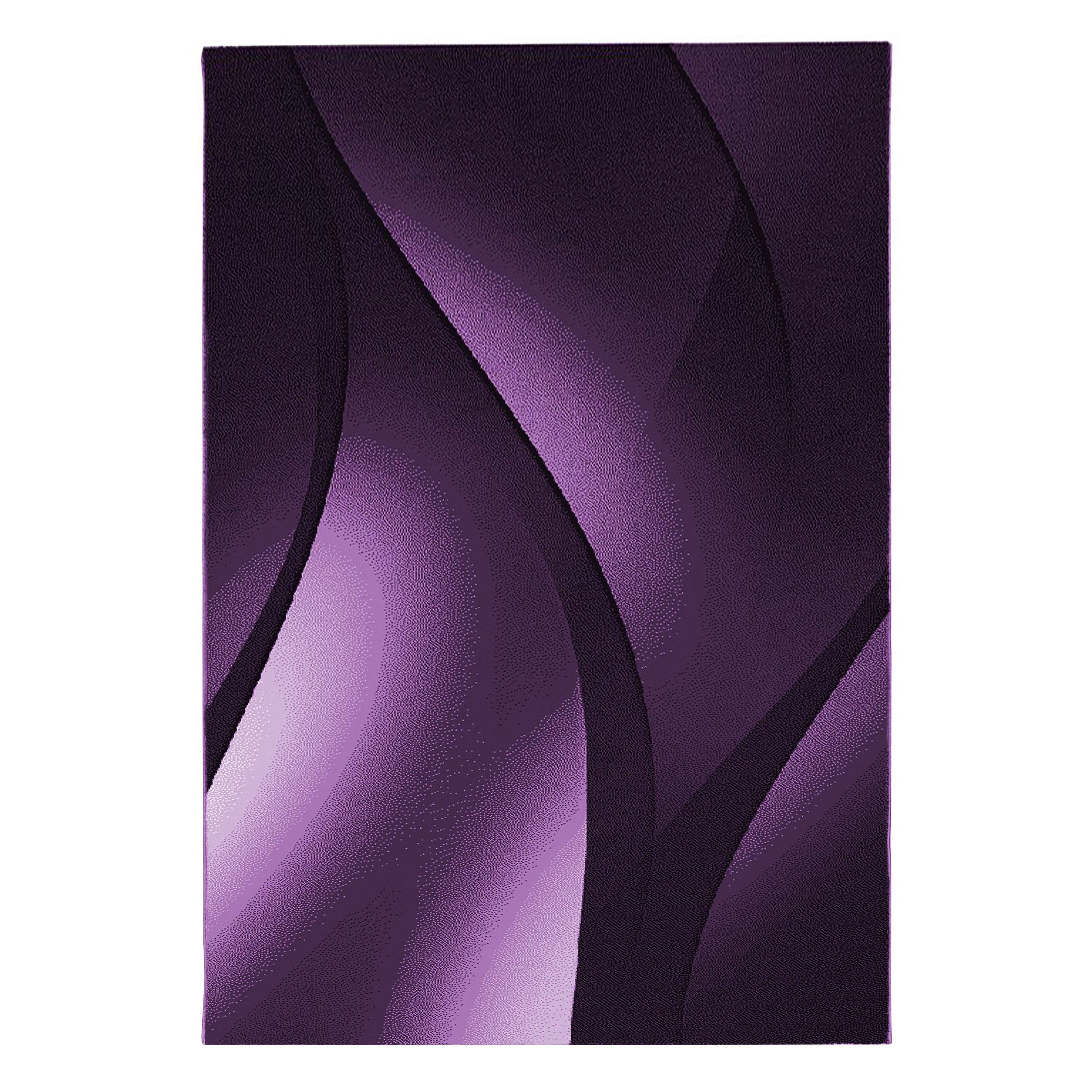 Ayyildiz Teppiche Tappeto Plus 8010 Ombre Violetto