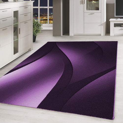 Ayyildiz Teppiche Tappeto Plus 8010 Ombre Violetto