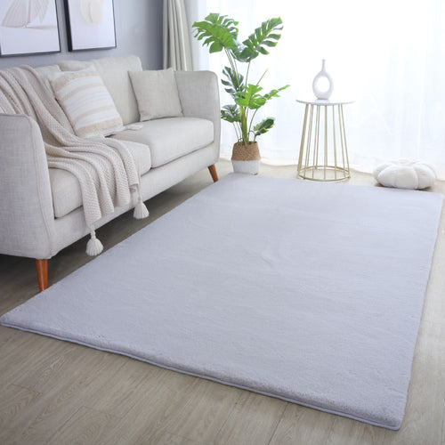 Tappeto Pouffy 5100 Argento (1)