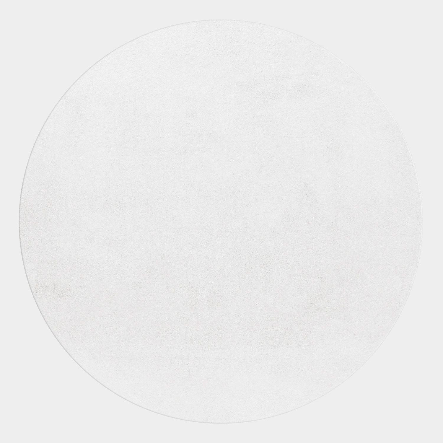 Tappeto Pouffy 5100 Bianco