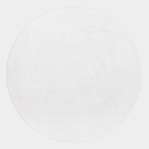 Tappeto Pouffy 5100 Bianco