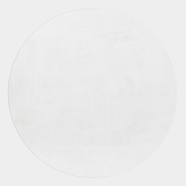 Tappeto Pouffy 5100 Bianco