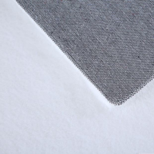 Tappeto Pouffy 5100 Bianco (3)