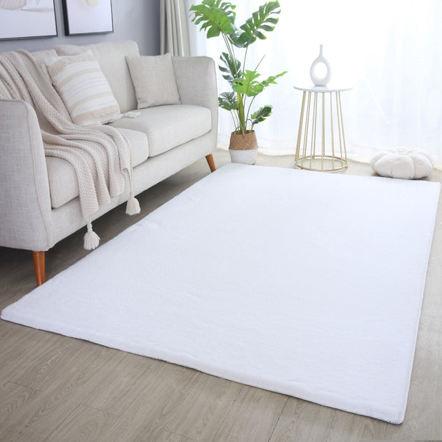 Tappeto Pouffy 5100 Bianco (2)
