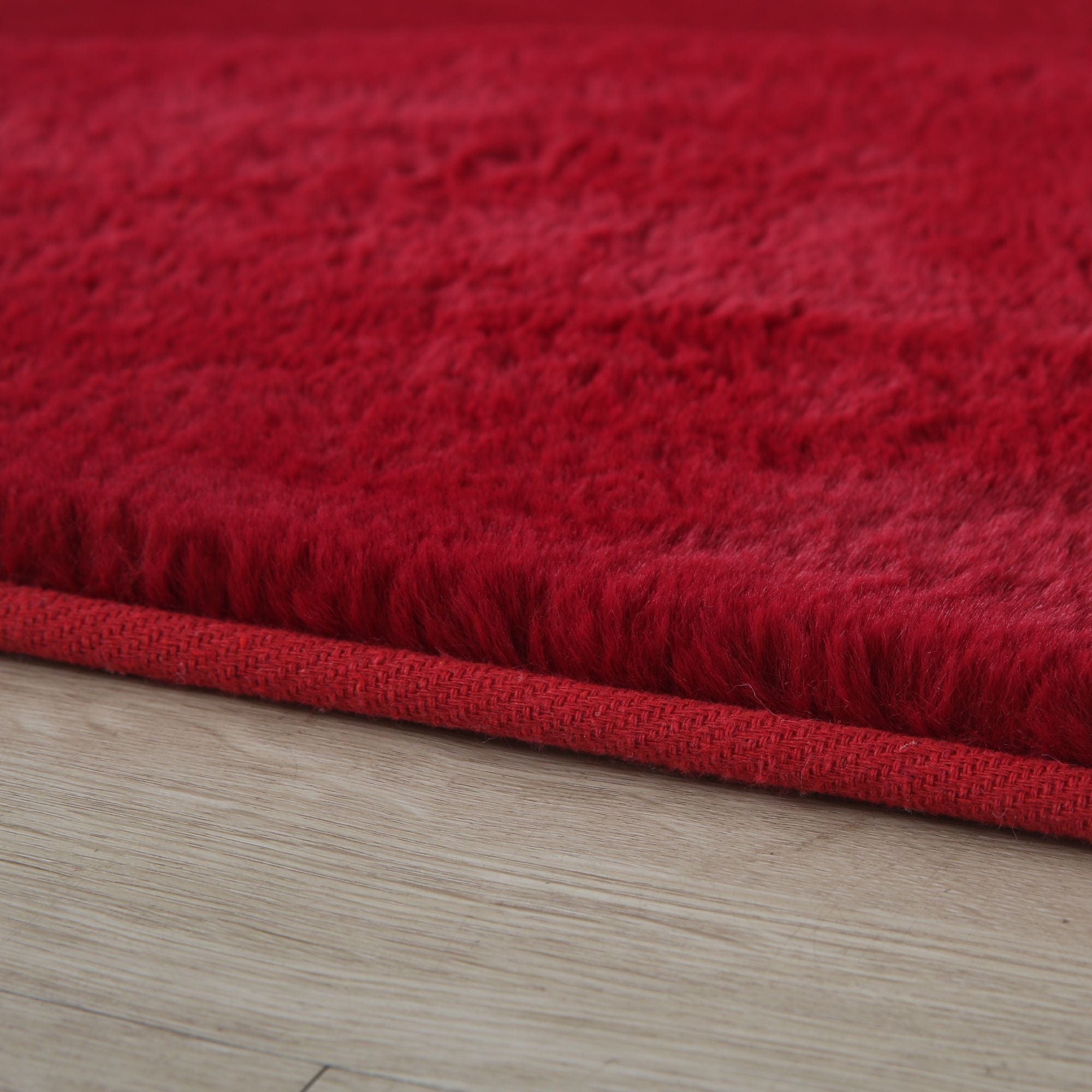Tappeto Pouffy 5100 Rosso (1)