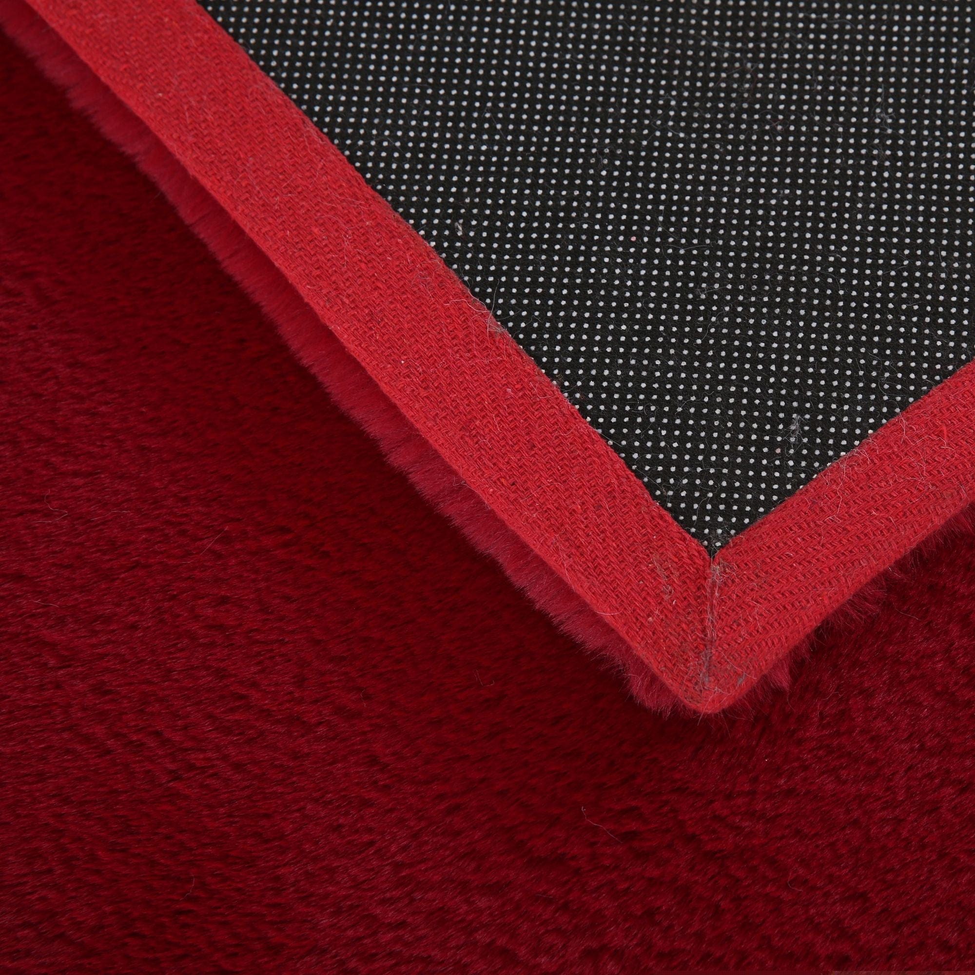 Tappeto Pouffy 5100 Rosso (3)