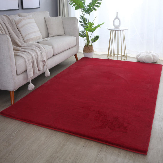 Tappeto Pouffy 5100 Rosso (1)