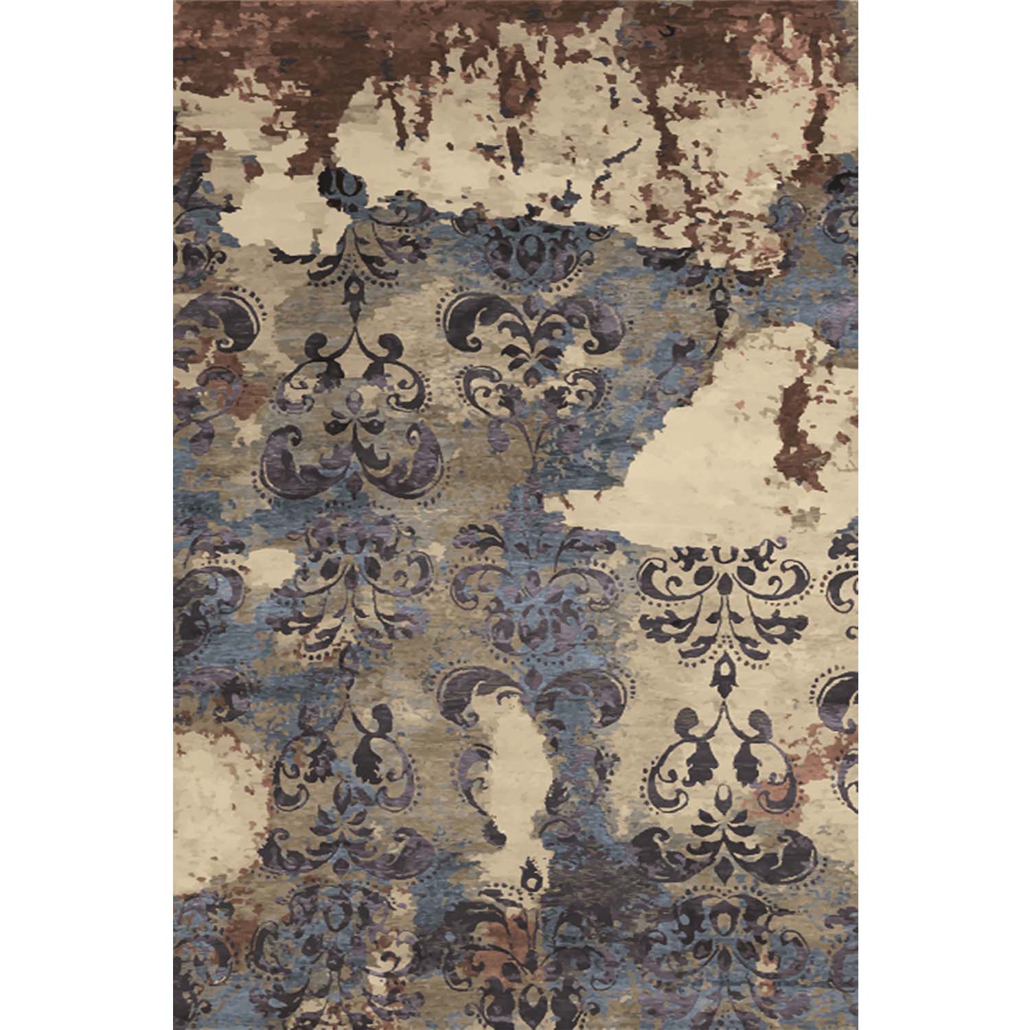 Tappeto Prens 2254 Multicolore (1)
