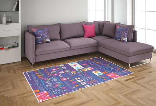 Tappeto Preya 80 Multicolore (1)