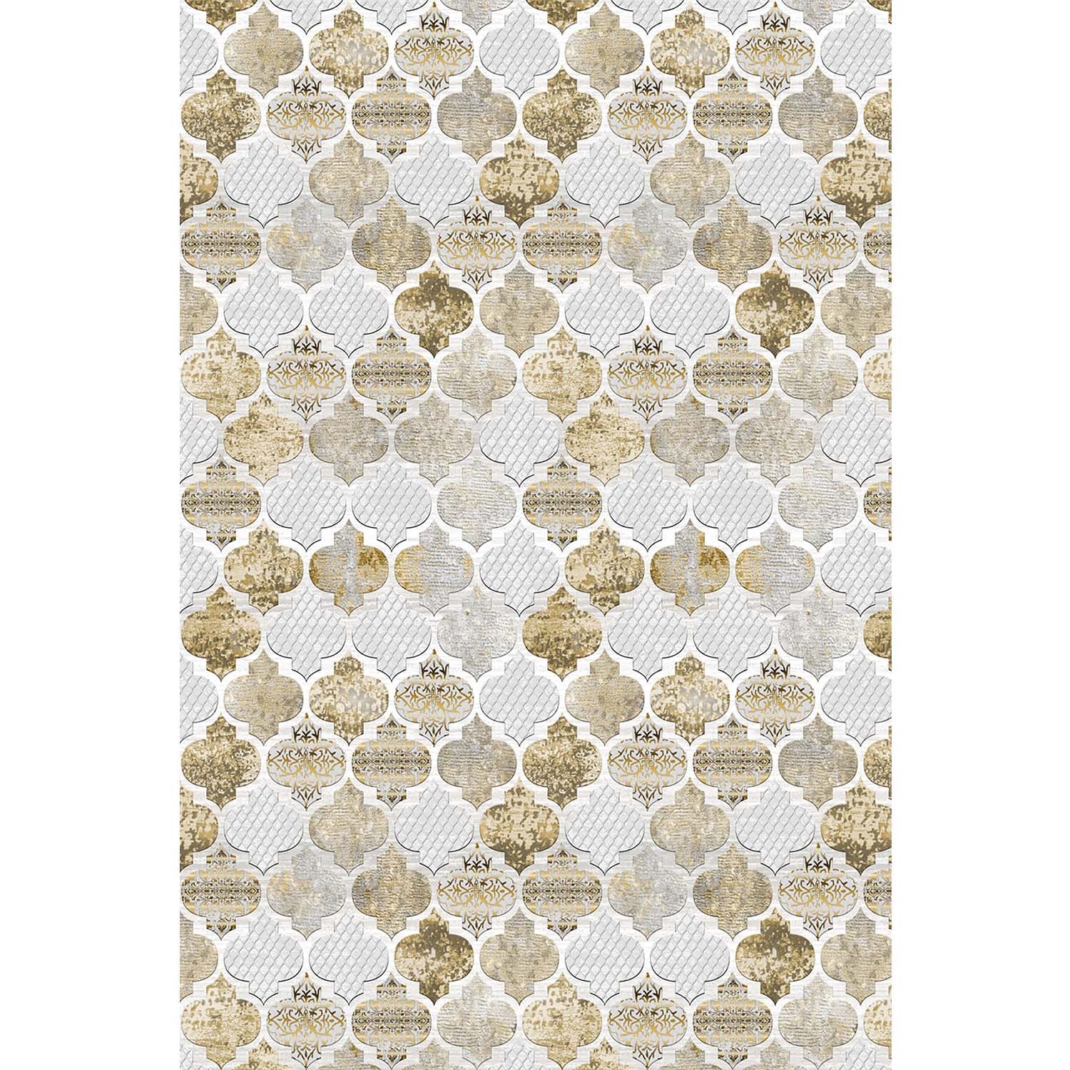 Tappeto Rafgli 2389 Multicolore (1)