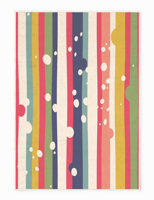 Tappeto Rafrail 25 Multicolore (1)