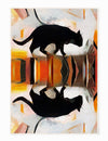 Tappeto Rakun 58 Multicolore (1)