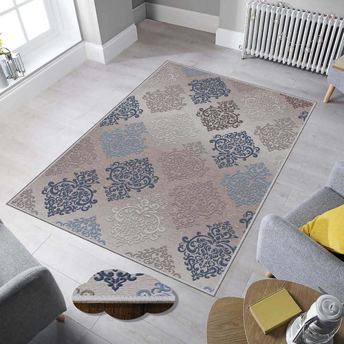 Tappeto Reha 2280 Multicolore