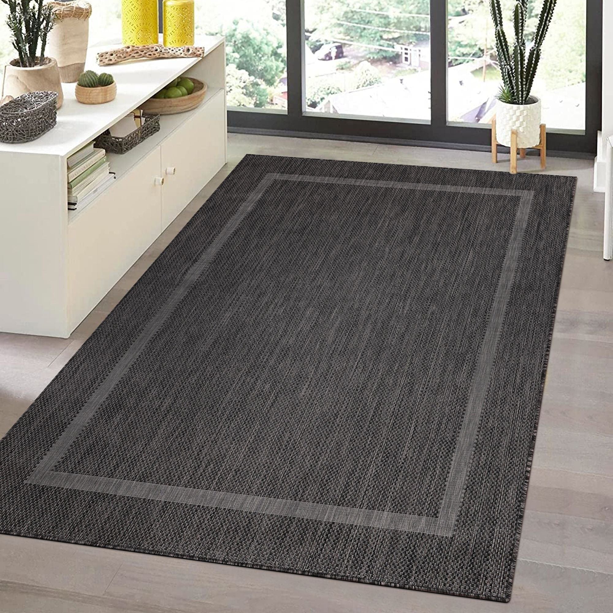 Tappeto Relax 4311 Nero (1)
