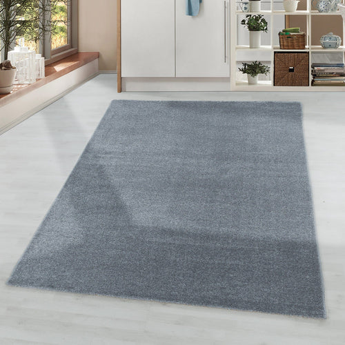 Tappeto Rio 4600 Unicolor Argento (1)