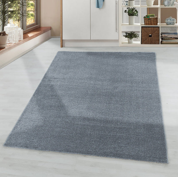 Tappeto Rio 4600 Unicolor Argento (1)