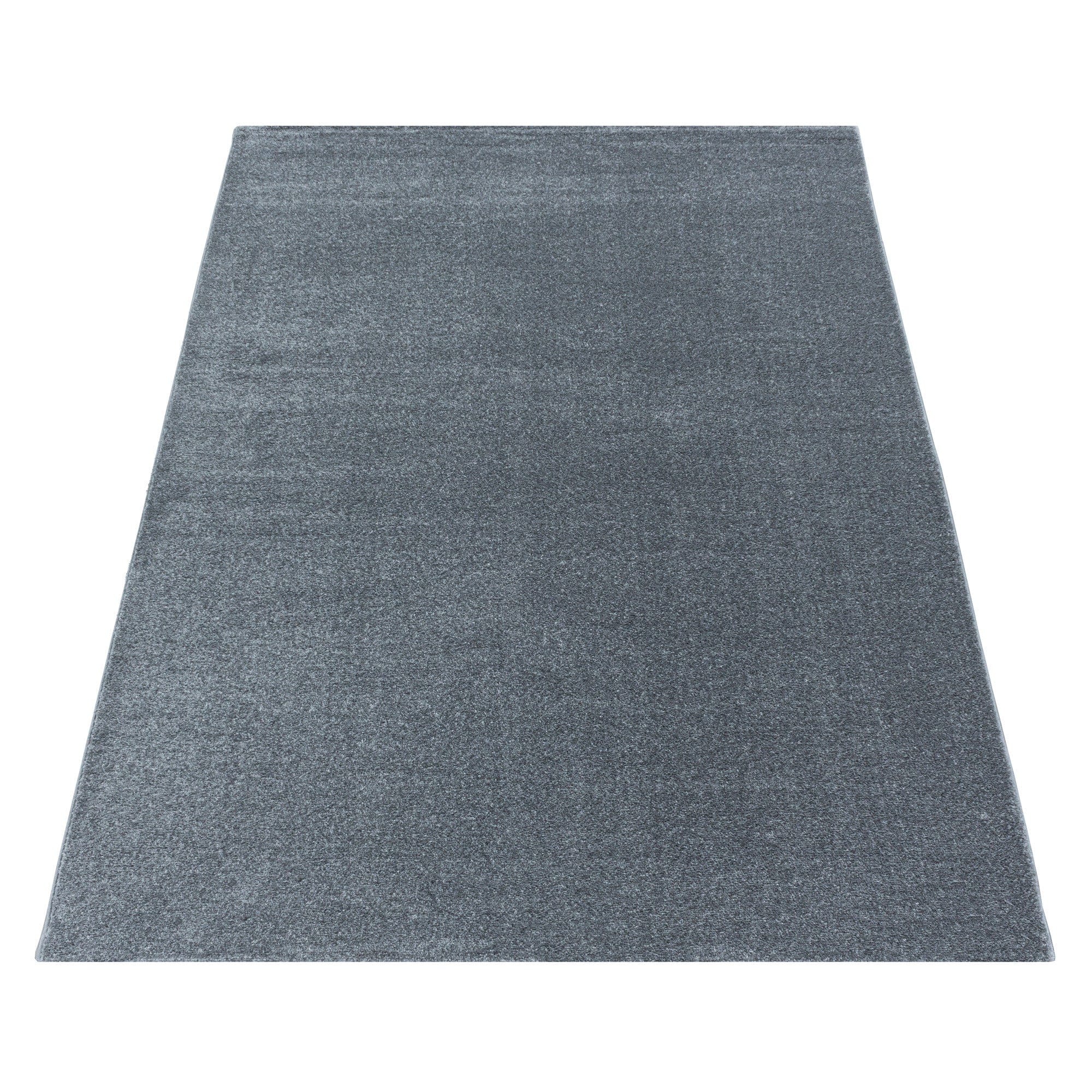 Tappeto Rio 4600 Unicolor Argento (2)